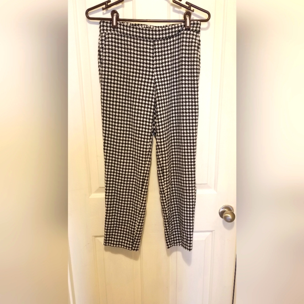 Old Navy Stretch Plaid Pants